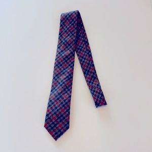 Tommy Hilfiger Plaid Neck Tie